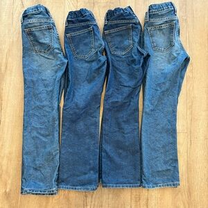 OLD NAVY |  7  Slim | Straight Built-In Tough Denim (4 pairs)